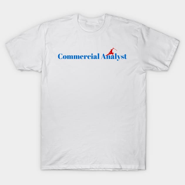 Master Commercial Analyst Ninja T-Shirt by ArtDesignDE